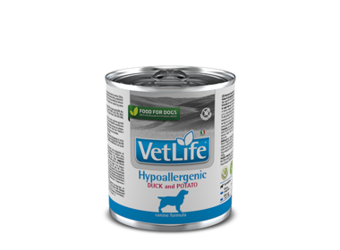 Farmina Vet Life Dog Hypoallergenic Duck&Potato консервы для собак утка с пищевой непереносимостью с уткой и картофелем