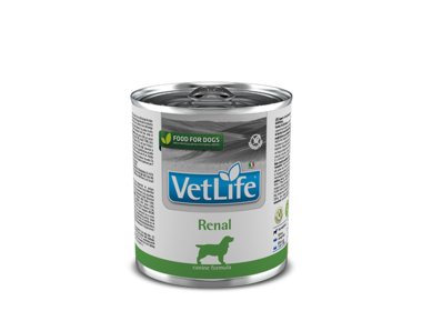 Farmina Vet Life Renal консервы для собак при заболеваниях почек (хронической почечной недостаточности)