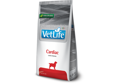 Farmina Vet Life Cardiac сухой корм для собак при хронической сердечной недостаточности