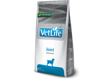 Farmina Vet Life Joint сухой корм для собак при заболеваниях опорно-двигательного аппарата