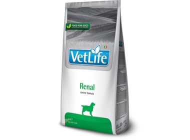 Farmina Vet Life Renal сухой корм для собак при заболеваниях почек (хронической почечной недостаточности)