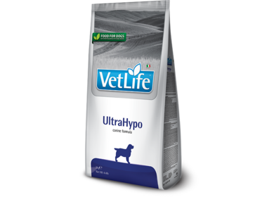 Farmina Vet Life Ultrahypo сухой корм для собак при пищевой непереносимости, аллергии и атопии