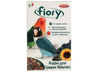 FIORY Parrocchetti African корм для средних попугаев