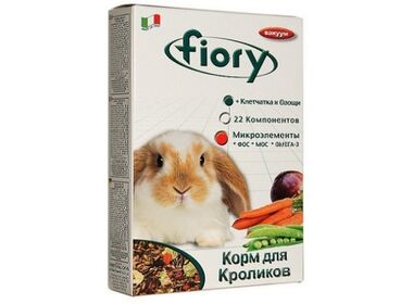 FIORY Karaote корм для кроликов с морковью