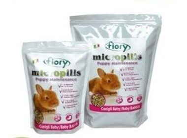 FIORY Micropills Baby Rabbits корм для крольчат до 10 месяцев