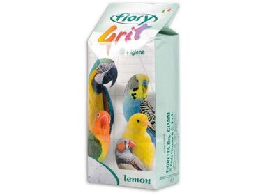 FIORY Grit Lemon песок для птиц с ароматом лимона