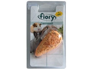 FIORY Carrosalt био-камень для грызунов с солью в форме моркови