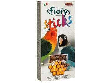 FIORY Sticks палочки для средних попугаев с медом