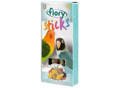 FIORY Sticks палочки для средних попугаев с фруктами