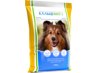 Фитокальцефит-1 - витаминно-минеральный функциональный корм для щенков и взрослых собак 