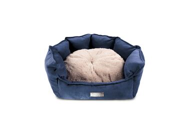 Freep Lounge лежанка для кошек и собак мелких пород синяя 45х45x20 см.