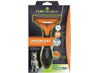 FURminator M Short Hair Medium Dog фурминатор для короткошерстных собак средних пород