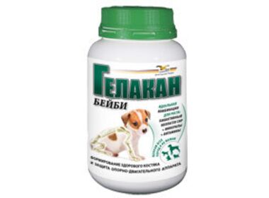 Гелакан "Бейби" белково-витаминно-минеральный комплекс для щенков и кормящих собак