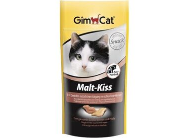 GIMCAT Malt-Kiss мальт-паста с витаминами и таурином для вывода шерсти
