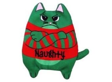 KONG Holiday Cats игрушка для кошек с тубой кошачьей мяты 10 см.