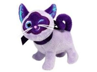 KONG Crackles Winkz Cat игрушка для кошек "Кошка" хрустящая с кошачьей мятой