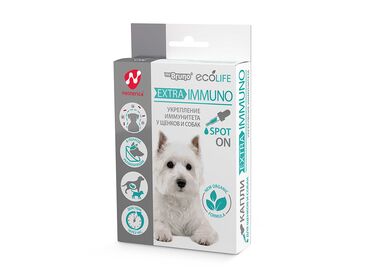 Mr.Bruno капли для щенков и собак всех пород для укрепления иммунитета