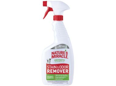 Nature's Miracle Stain&Odor Remover уничтожитель пятен и запахов от собак универсальный спрей