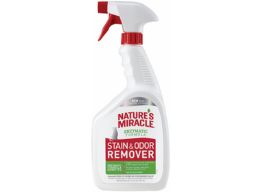 Nature's Miracle Stain&Odor Remover Spray уничтожитель пятен и запахов от кошек спрей