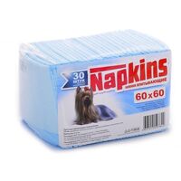 Napkins впитывающие пеленки для животных (60*60 см.)