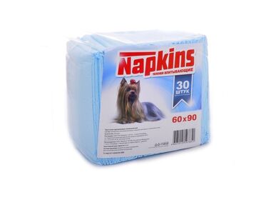 Napkins впитывающие пеленки для животных (60*90 см.)