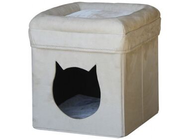 Nobby домик для кошек бежевый 39х39 см.