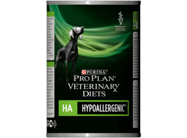 Purina Pro Plan Veterinary Diets Hypoaalergenic (HA) консервы для собак при пищевой аллергии