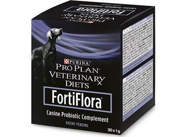 Pro Plan FortiFlora кормовая добавка для собак при пищевых расстройствах и заболеваниях ЖКТ Упаковка - 30 шт.