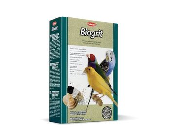 Padovan Biogrit минеральная добавка для зерноядных птиц (способствует пищеварению - регулирует работу кишечника)