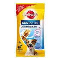 Pedigree Denta Stix лакомство-средство по уходу за зубами для щенков и собак мелких пород