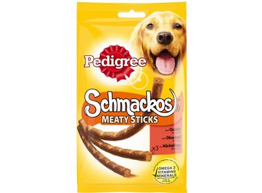 Pedigree Schmakos лакомство для собак "Мясное колбаски из говядины"