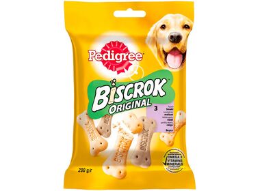 Pedigree Biscrok лакомство для собак "Хрустящие бисквитные косточки"