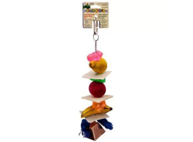 Penn-Plax игрушка для птиц Подвеска с фруктами