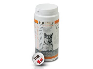 Polidex Immuno Up витамины для щенков и собак крупных пород для укрепления иммунитета