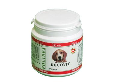 Polidex Recovit витамины для щенков и собак мелких и средних пород в период восстановления