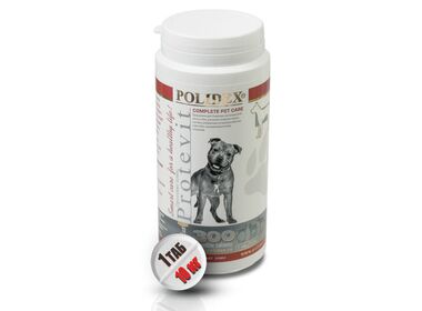 Polidex Protevit plus витамины для щенков и собак крупных пород для набора мышечной массы
