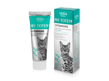 My Totem Vitamins мультивитаминный гель для кошек