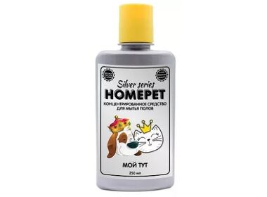 Homepet концентрированное средство для мытья полов