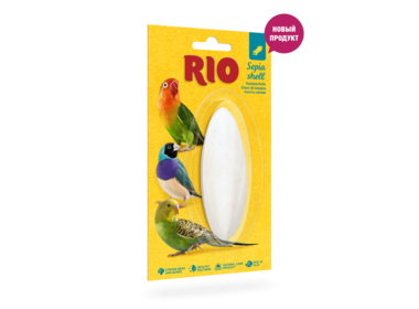 Rio минеральный корм для декоративных видов птиц "Кость сепии"