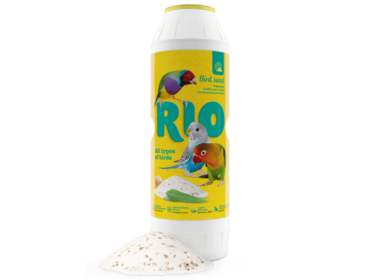 Rio гигиенический песок для птиц с экстрактом эвкалипта и ракушечником