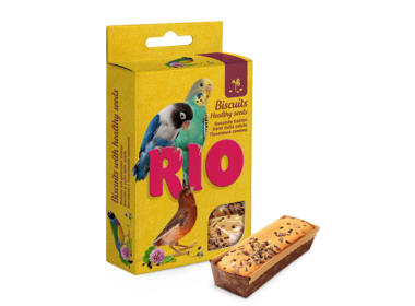 Rio бисквиты для всех видов птиц с полезными семенами