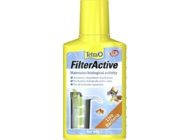 Tetra FilterActive кондиционер для поддержания биологической среды