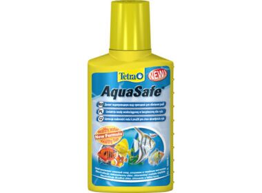 Tetra AquaSafe кондиционер для подготовки воды аквариума в пригодную для обитания аквариумных рыб