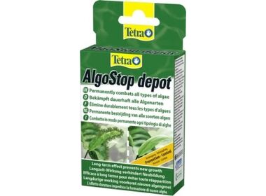 Tetra AlgoStop Depot средство против водорослей длительного действия