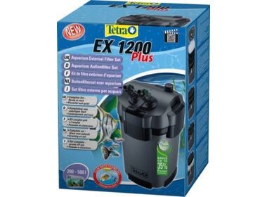 Tetra EX 1200 Plus внешний фильтр для аквариумов 200-500 л.