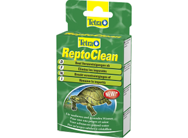 Tetra ReptoClean препарат для биологической очистки воды в террариуме в капсулах
