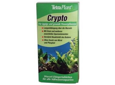 Tetra Crypto питательное средство для корневой системы аквариумных растений 10 табл.