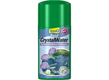 Tetra Pond Crystal Water средство для очистки прудовой воды от мути
