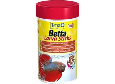 Tetra Betta Larva Sticks корм для петушков и других видов лабиринтовых рыб в палочках