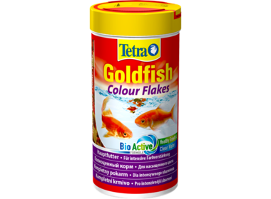 Tetra Goldfish Colour Flakes корм для золотых рыбок и других видов холодноводных рыб для усиления окраса в хлопьях